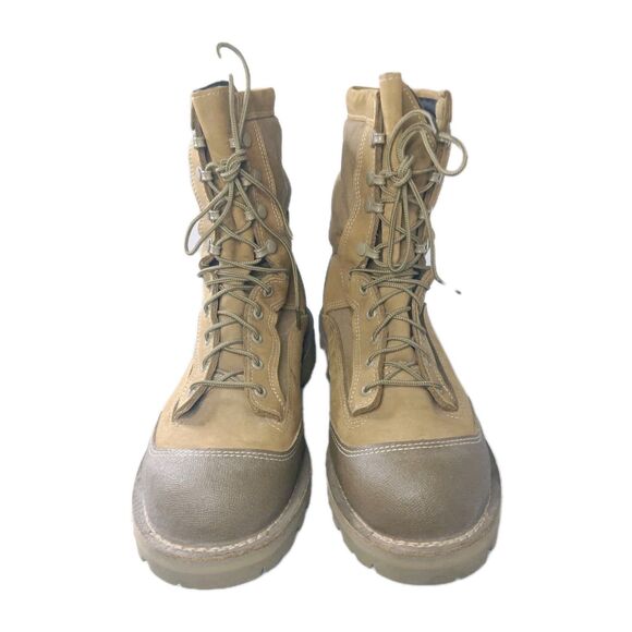 USGI Bates E29502A USMC Hot Weather Brown RAT Combat Boots Mens 10.5 R main image 5